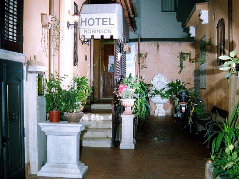 Hotel Robinson Рим Екстер'єр фото