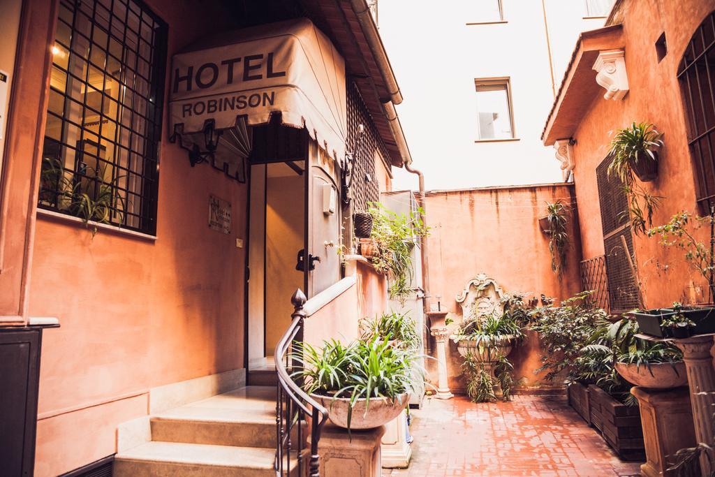 Hotel Robinson Рим Екстер'єр фото