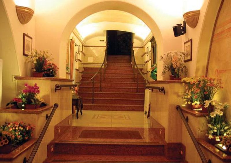 Hotel Robinson Рим Екстер'єр фото