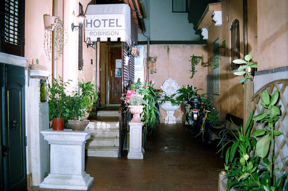 Hotel Robinson Рим Екстер'єр фото