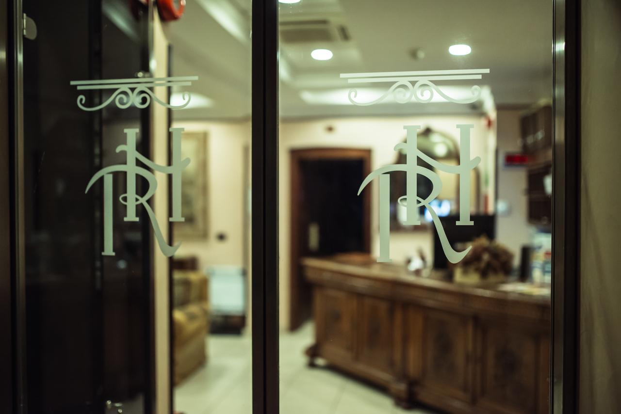 Hotel Robinson Рим Екстер'єр фото